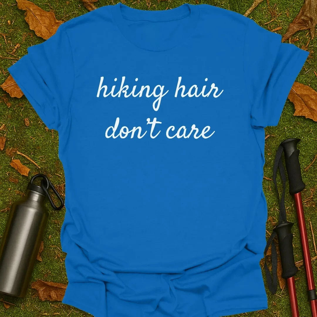 Camiseta de pelo de senderismo