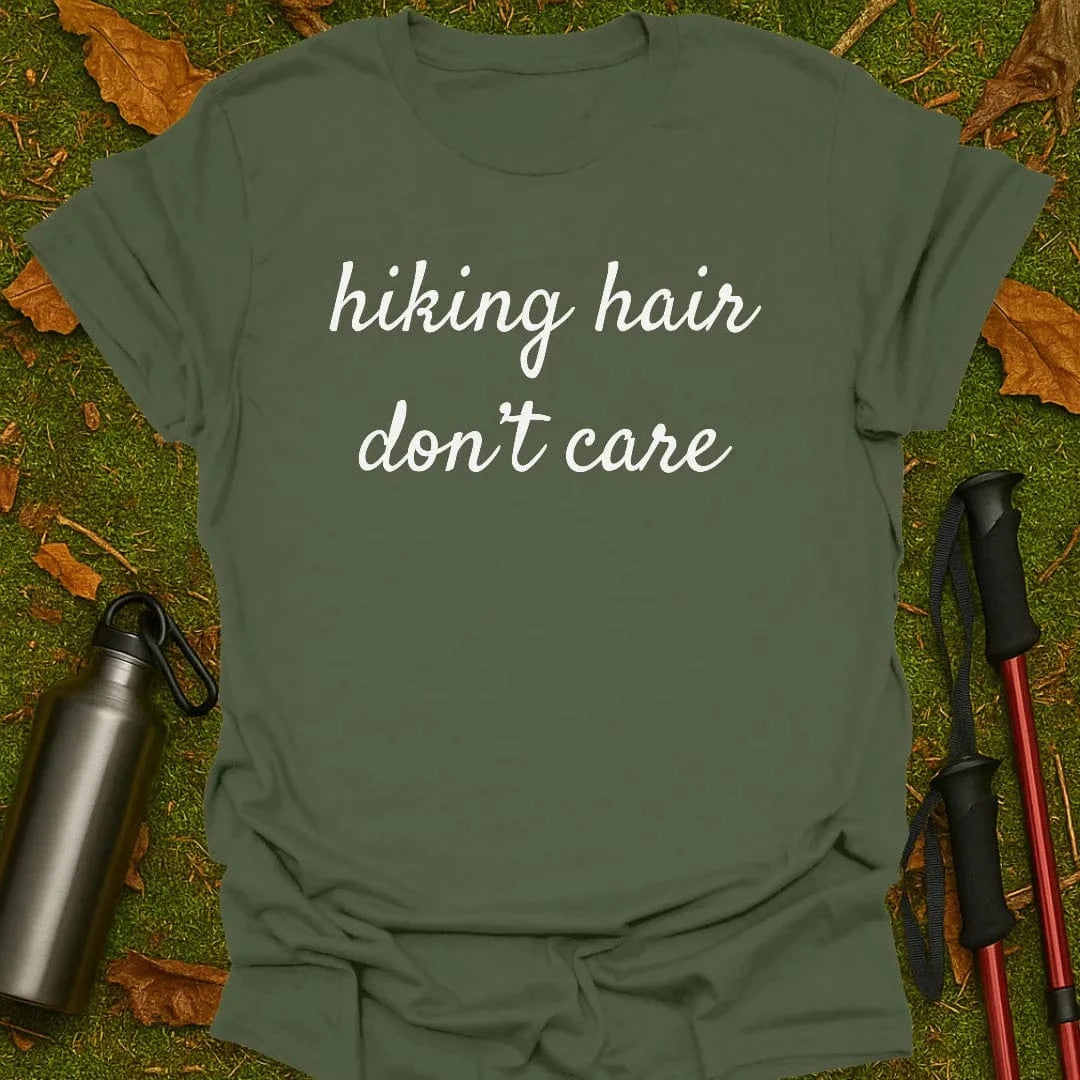 Hiking Hair T-Shirt