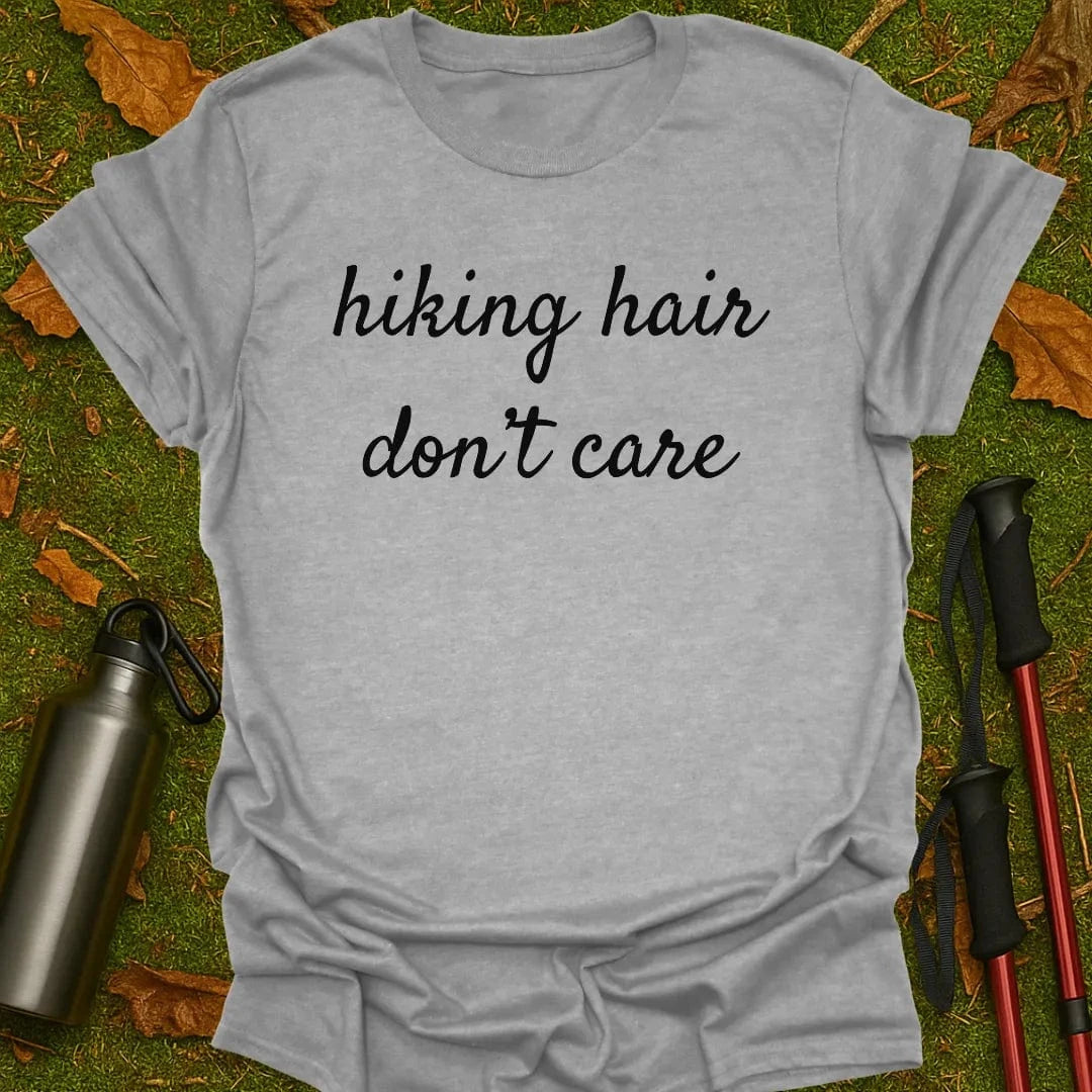 Hiking Hair T-Shirt