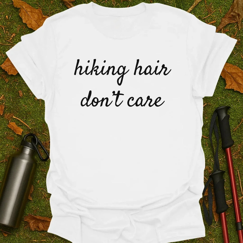 Camiseta de pelo de senderismo