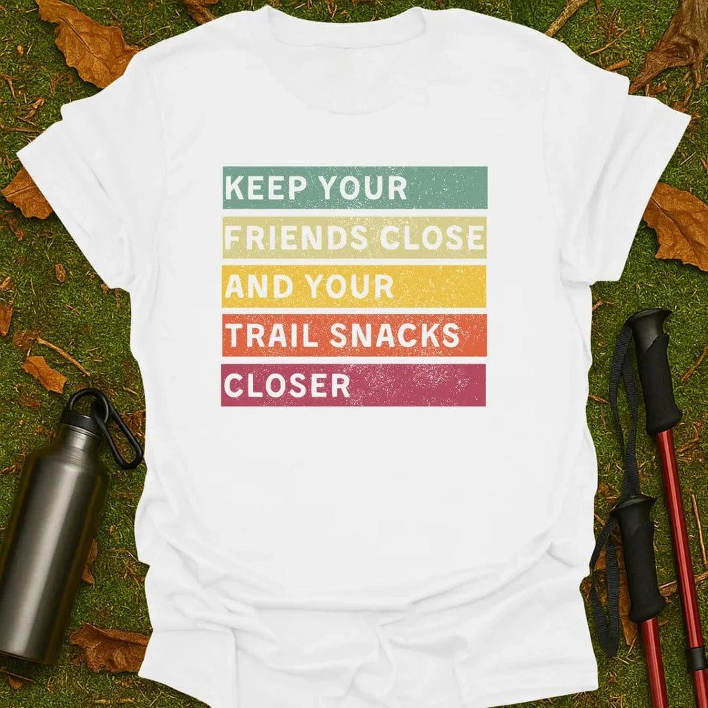 Camiseta Trail Snacks