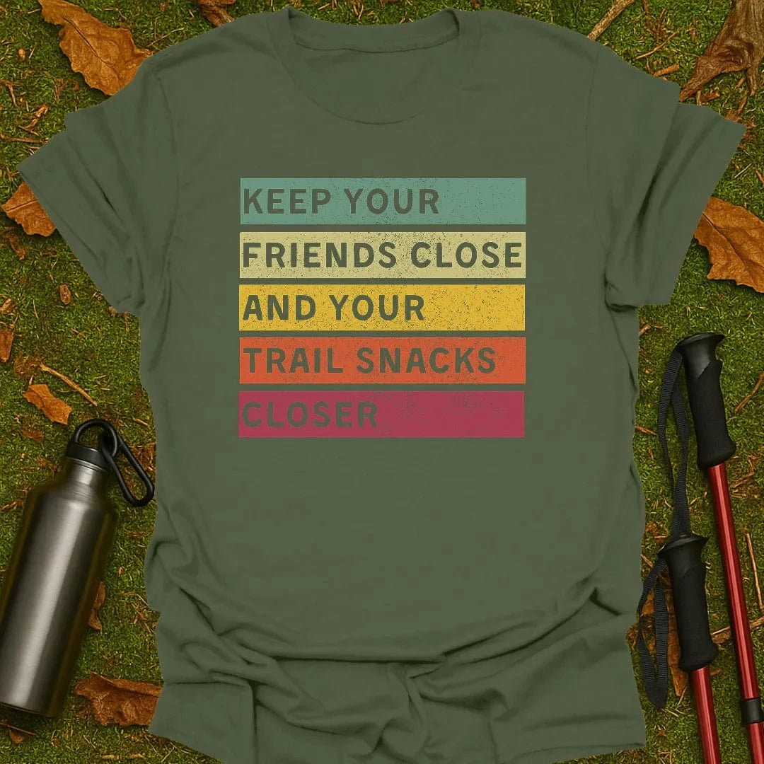 Camiseta Trail Snacks