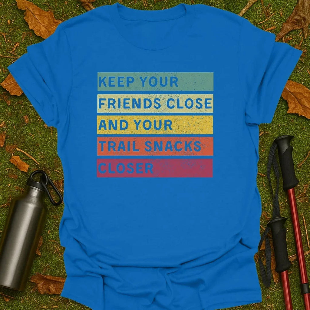 Camiseta Trail Snacks