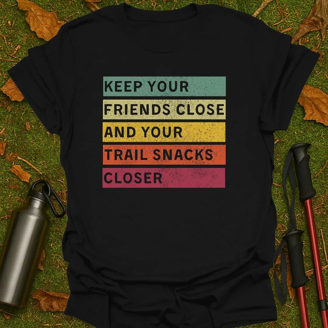 Camiseta Trail Snacks