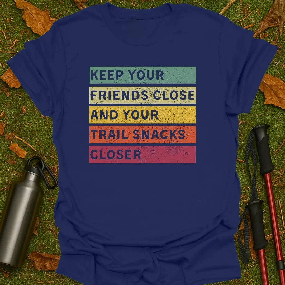 Camiseta Trail Snacks