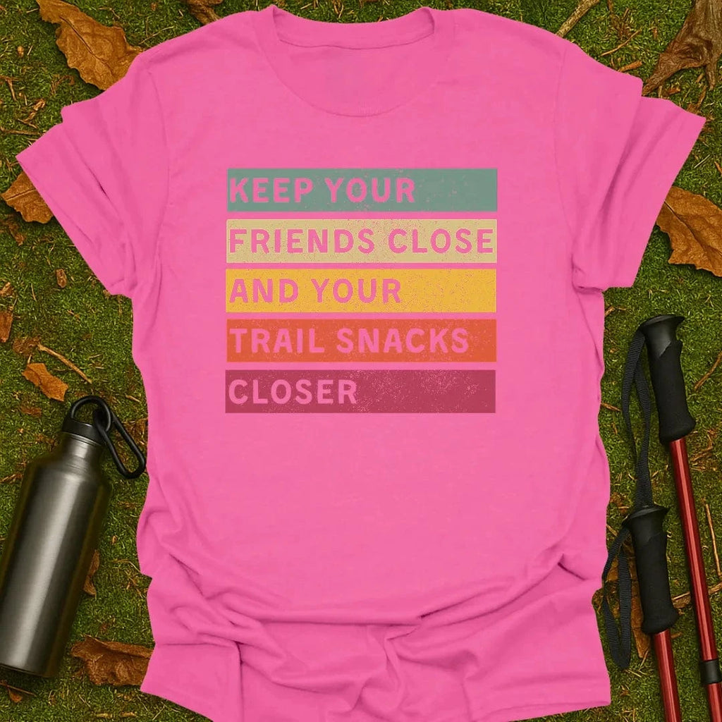 Camiseta Trail Snacks