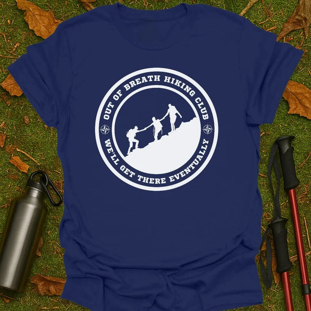 Camiseta Sin Aliento