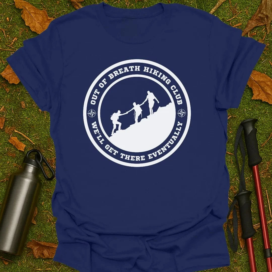 Camiseta Sin Aliento
