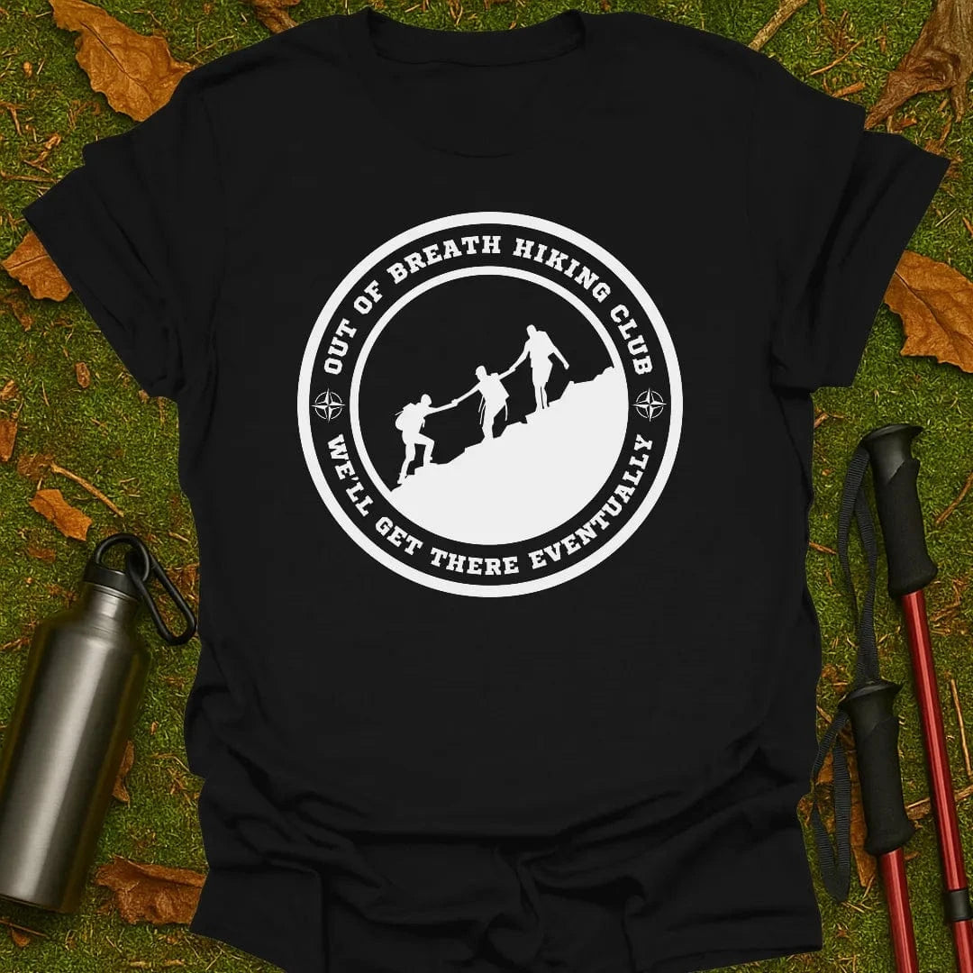 Camiseta Sin Aliento