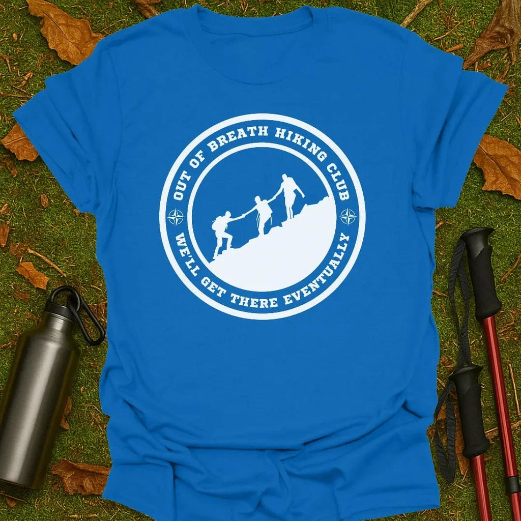 Camiseta Sin Aliento
