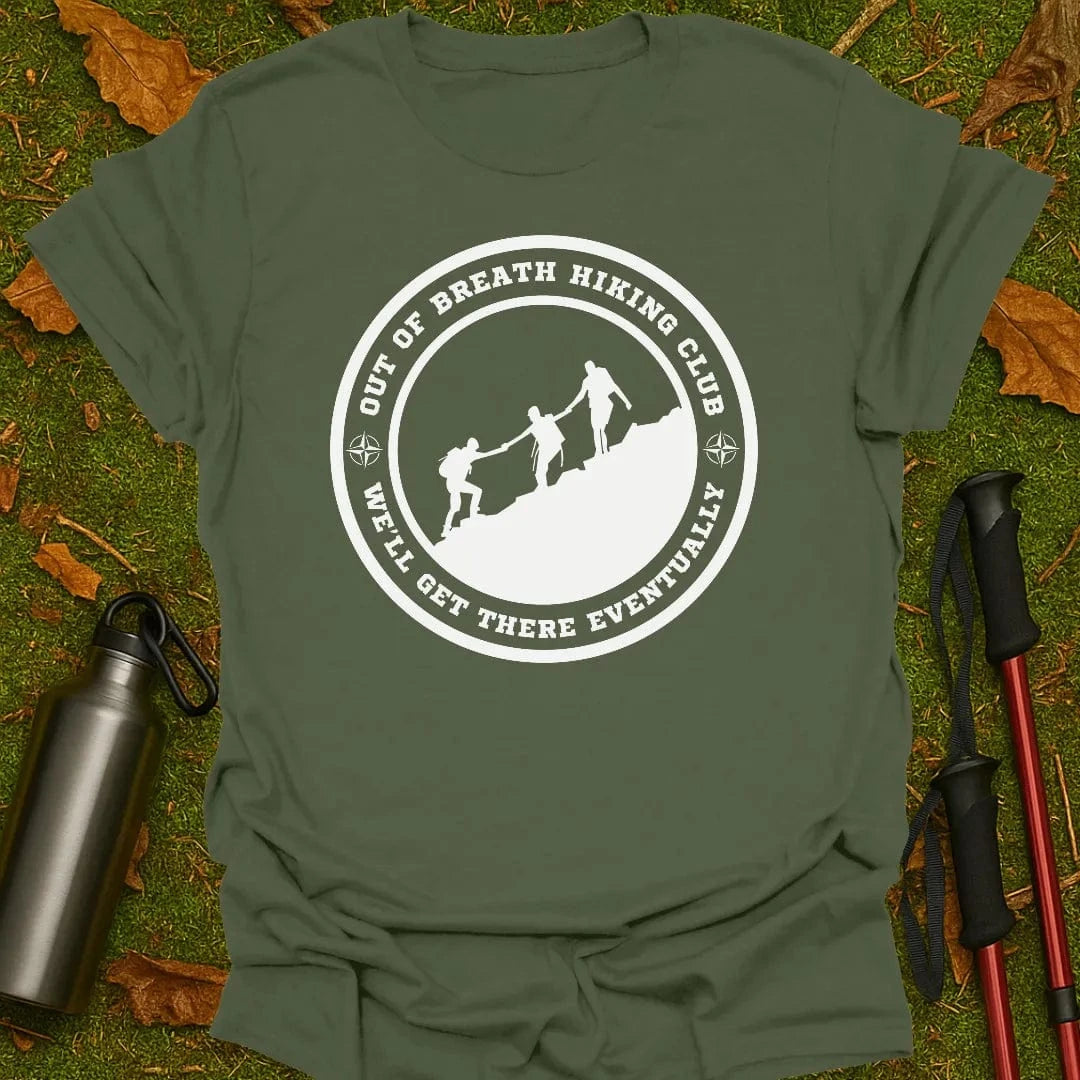 Camiseta Sin Aliento