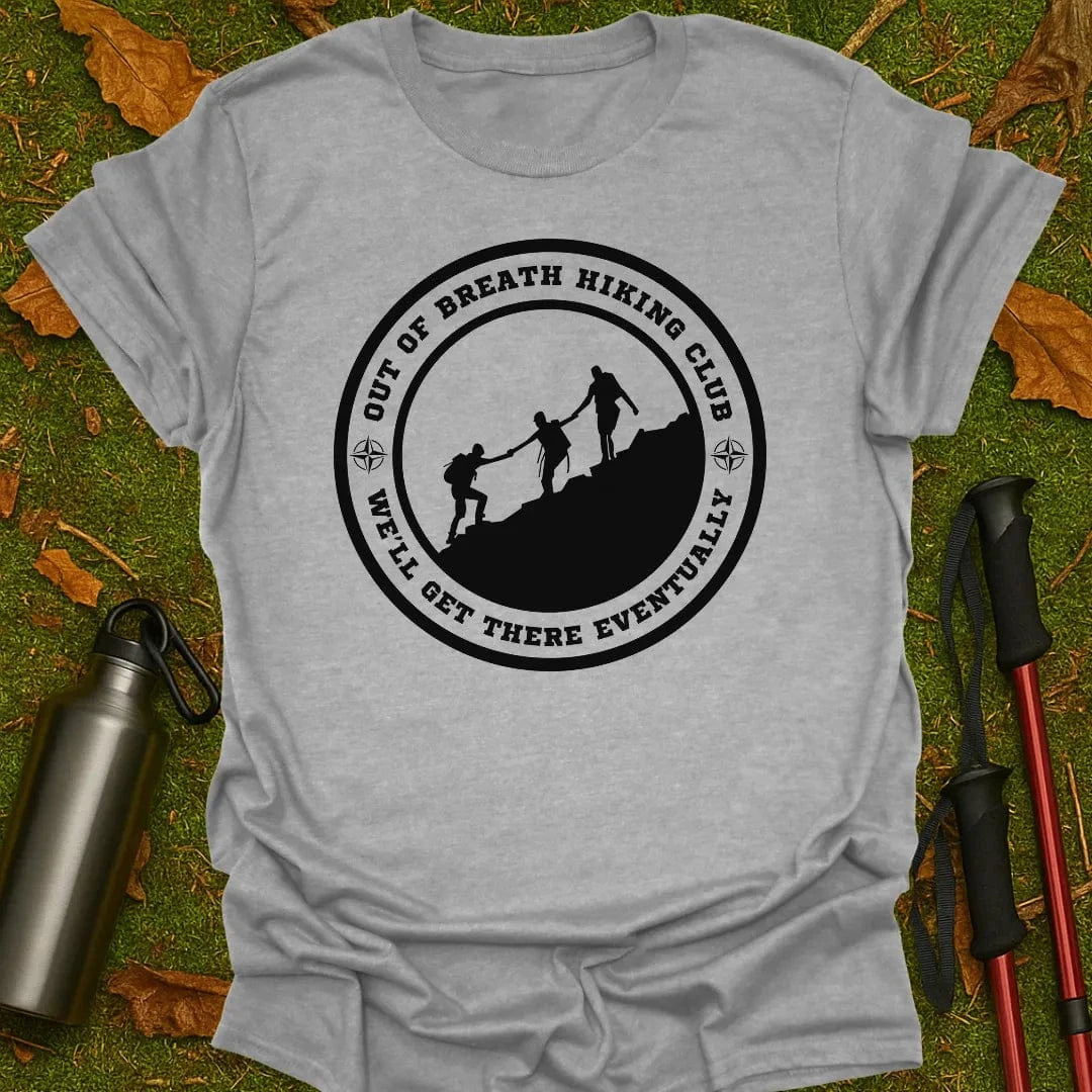 Camiseta Sin Aliento