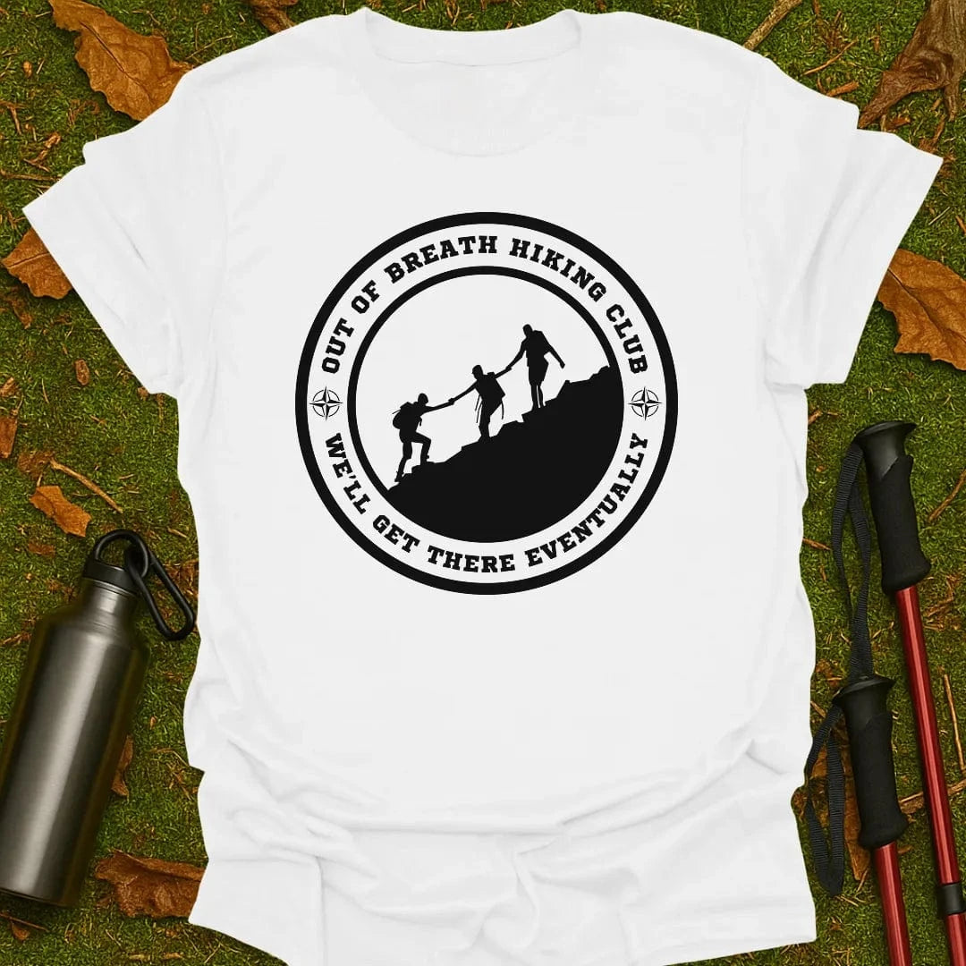 Camiseta Sin Aliento