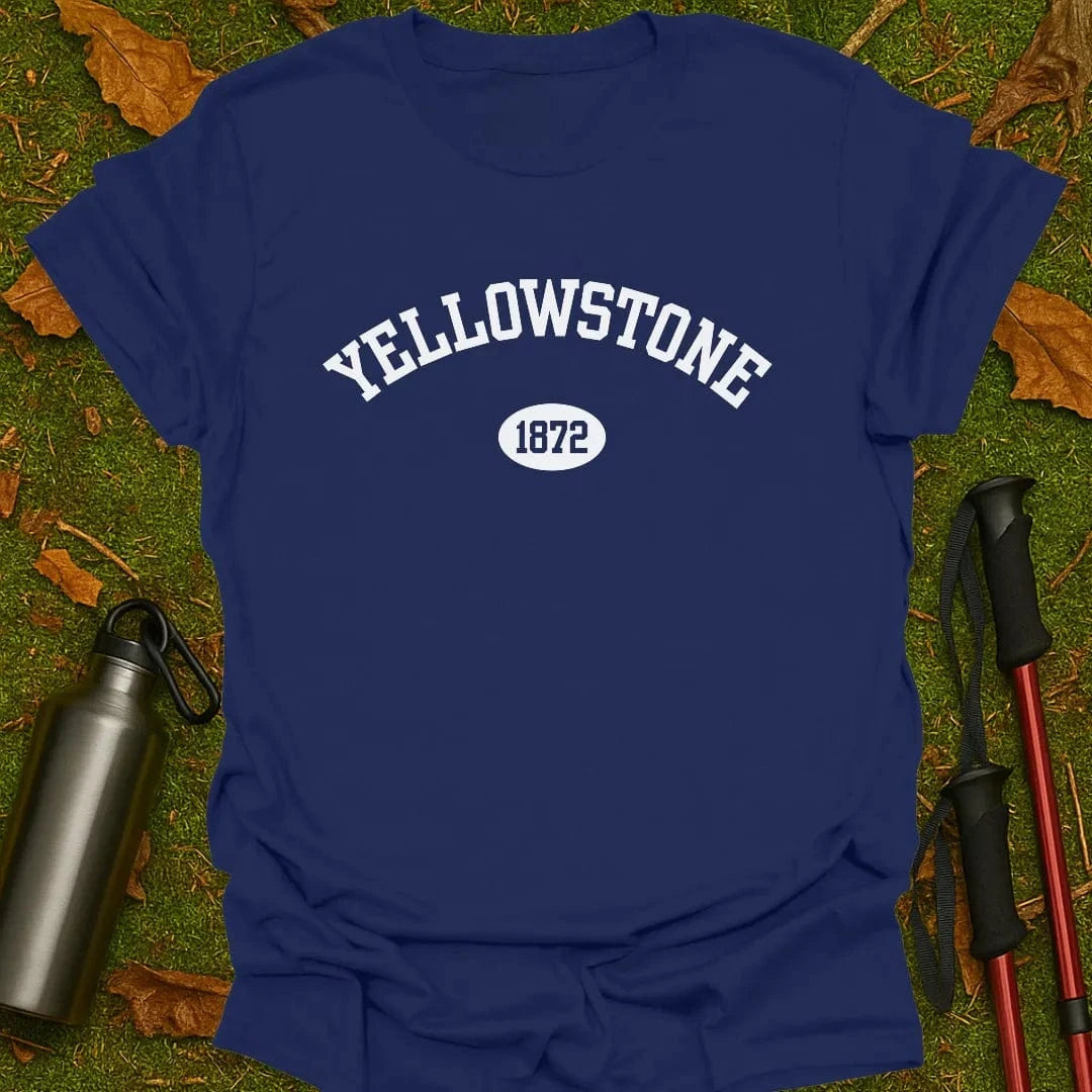 Camiseta Yellowstone 1872
