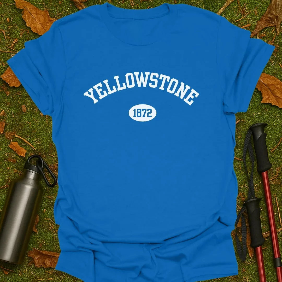 Camiseta Yellowstone 1872