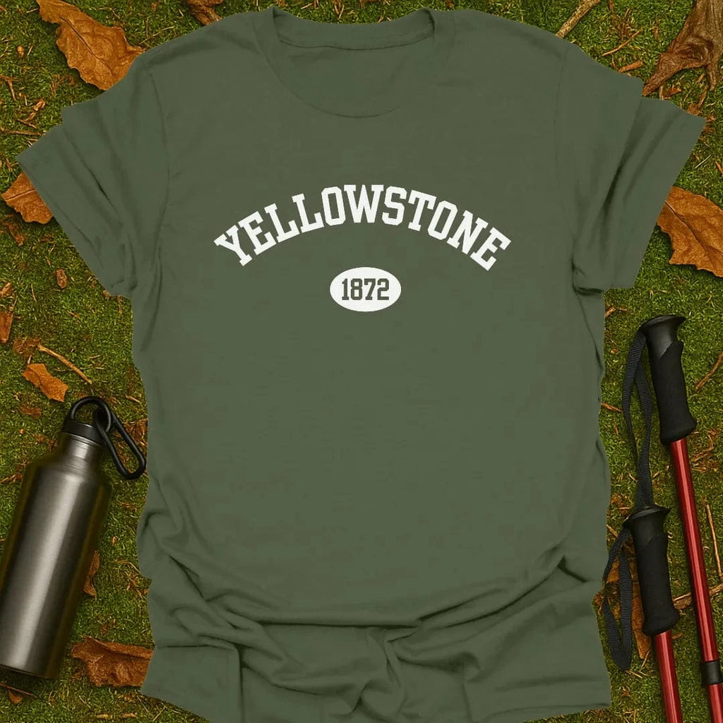 Camiseta Yellowstone 1872