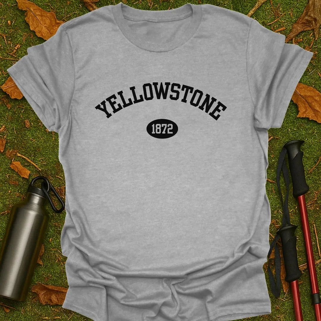 Camiseta Yellowstone 1872