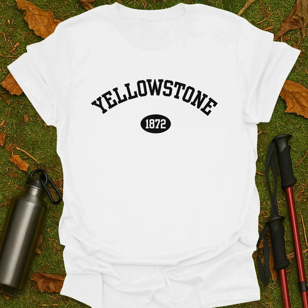 Camiseta Yellowstone 1872