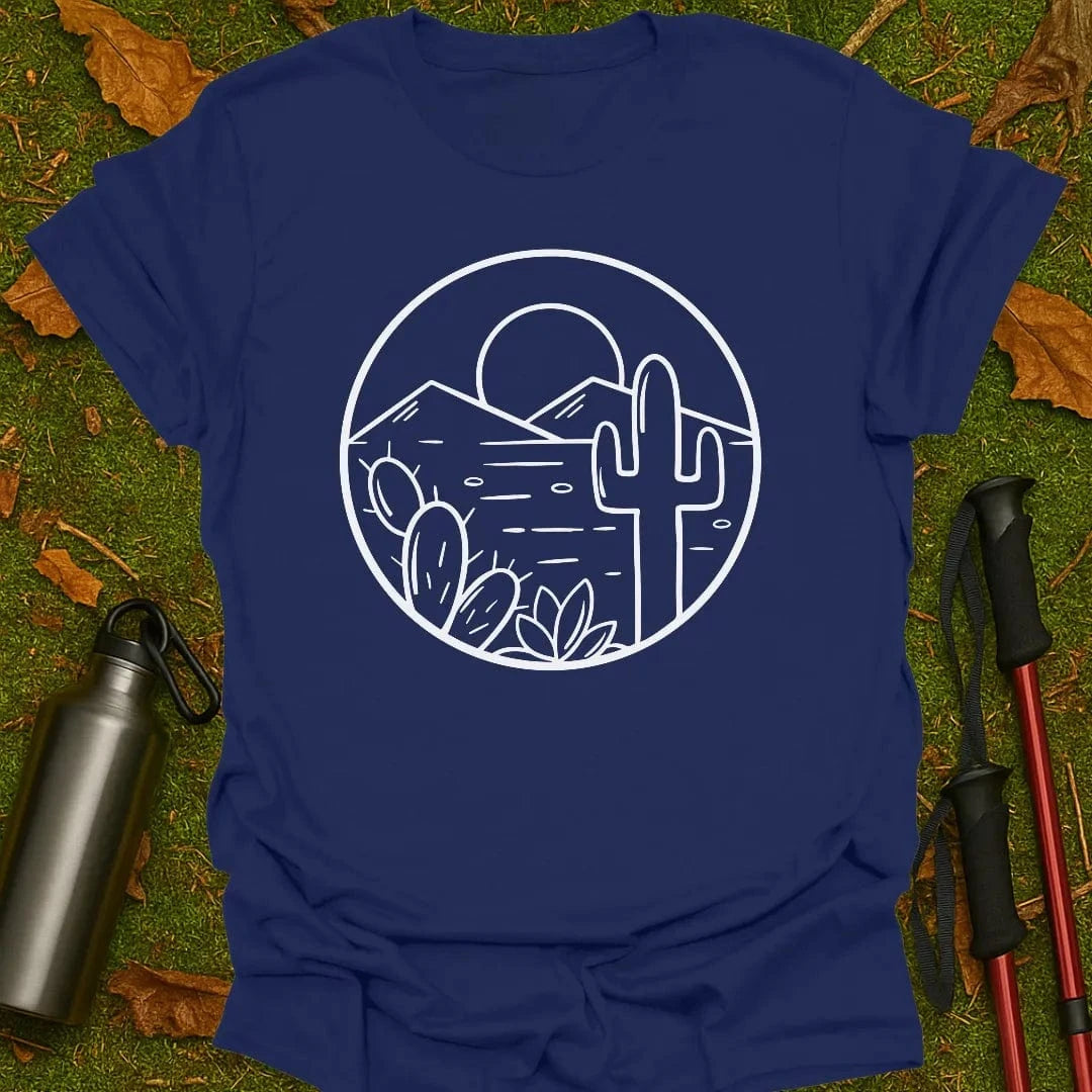 Camiseta con diseño "Vibras del Desierto"