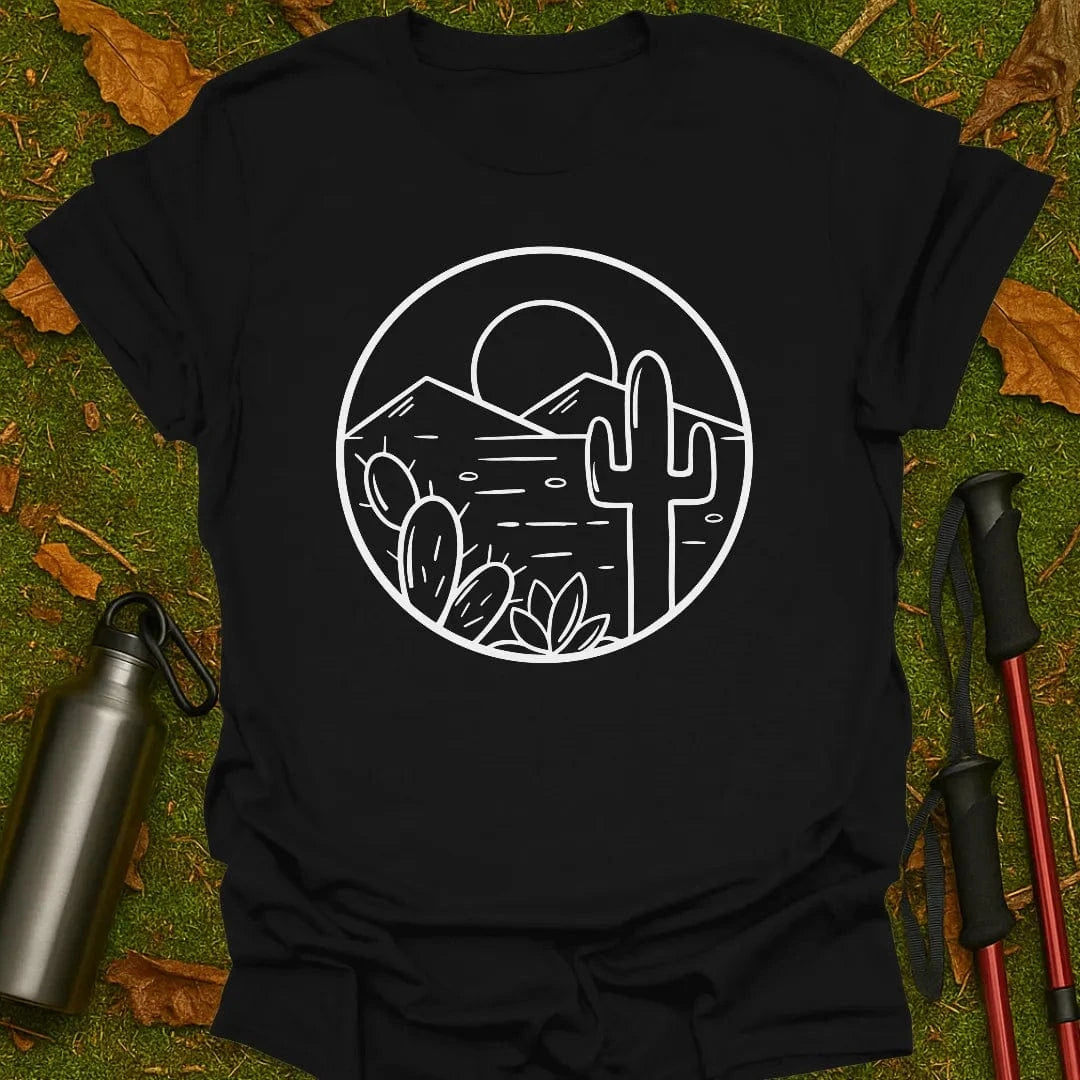 Camiseta con diseño "Vibras del Desierto"