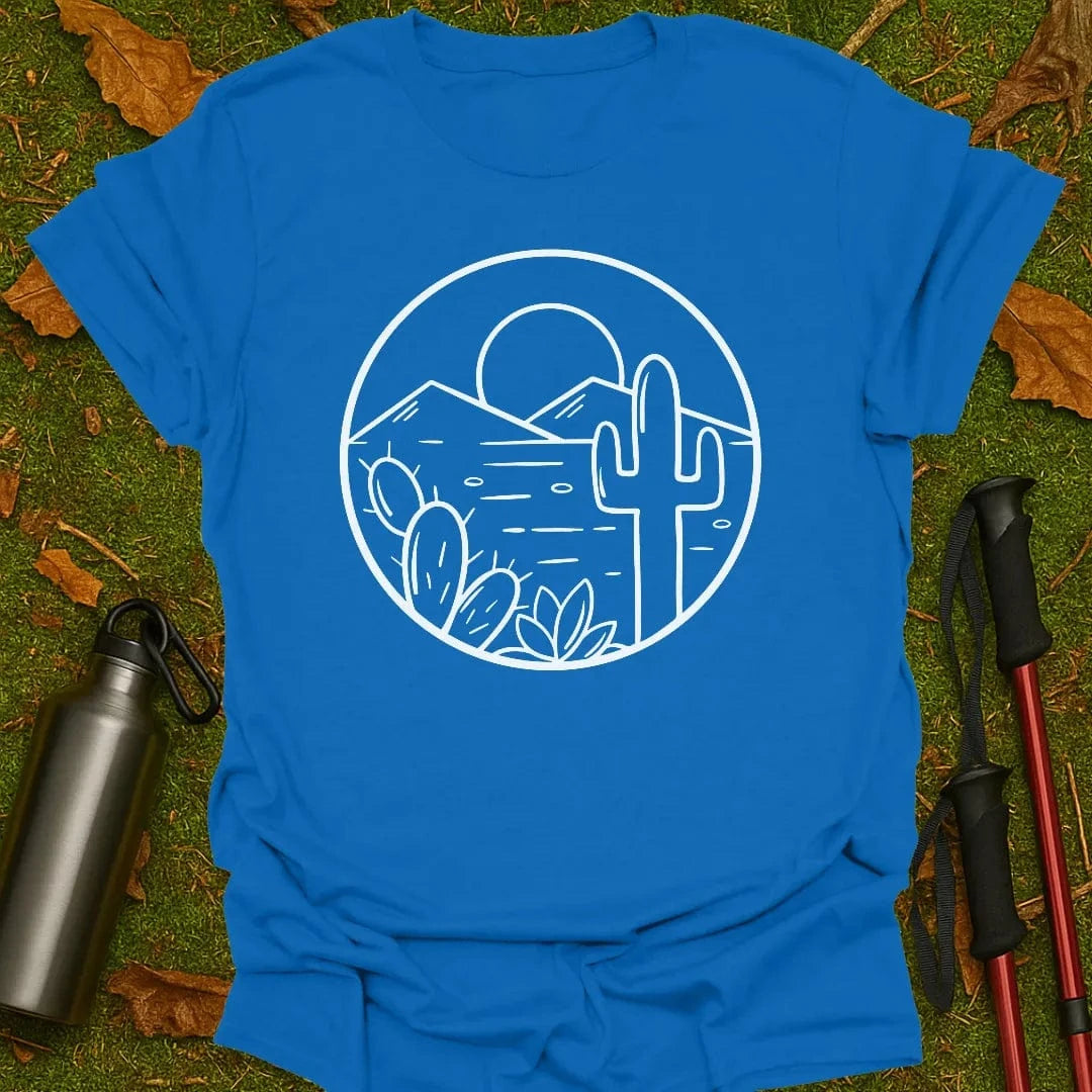 Camiseta con diseño "Vibras del Desierto"
