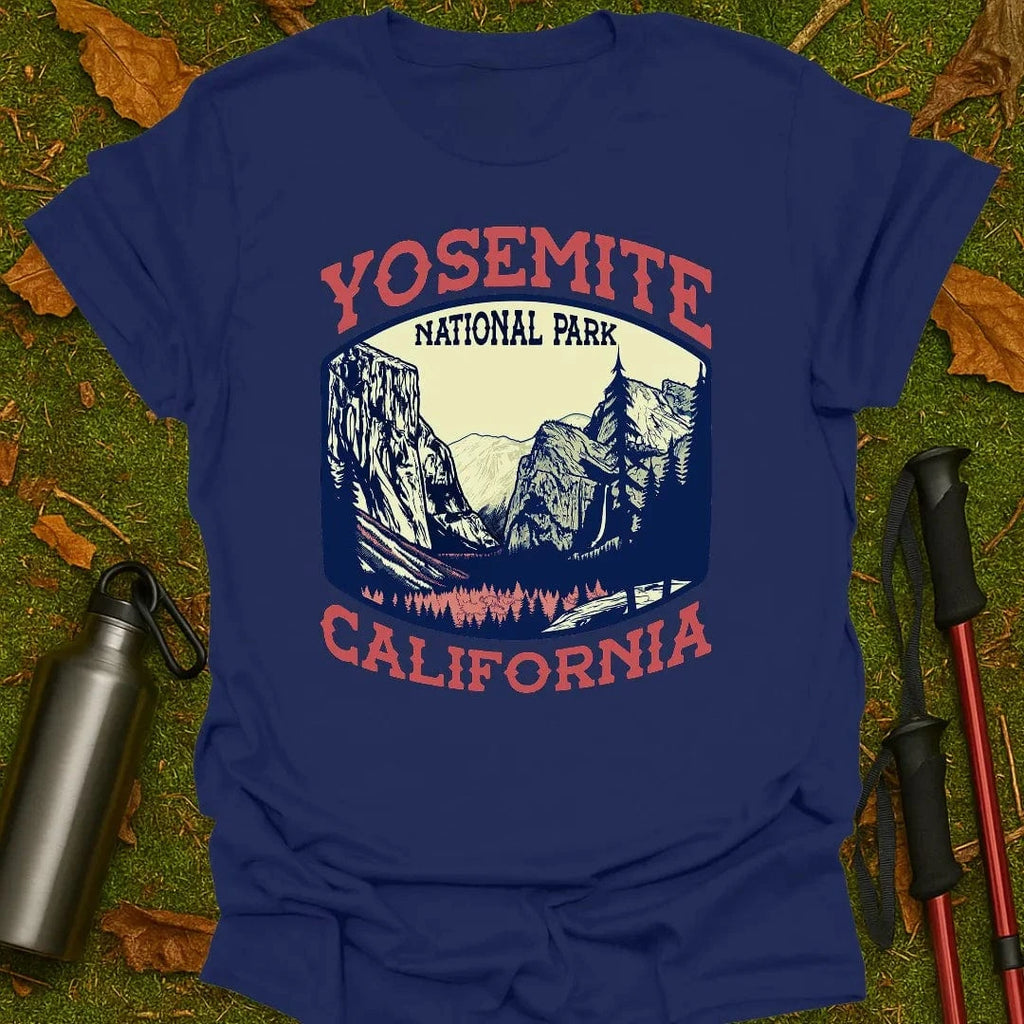 Camiseta del Parque Nacional Yosemite