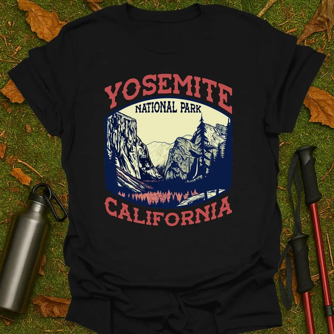 Camiseta del Parque Nacional Yosemite