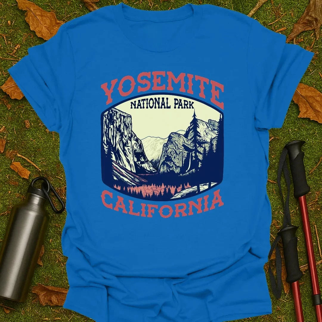 Camiseta del Parque Nacional Yosemite