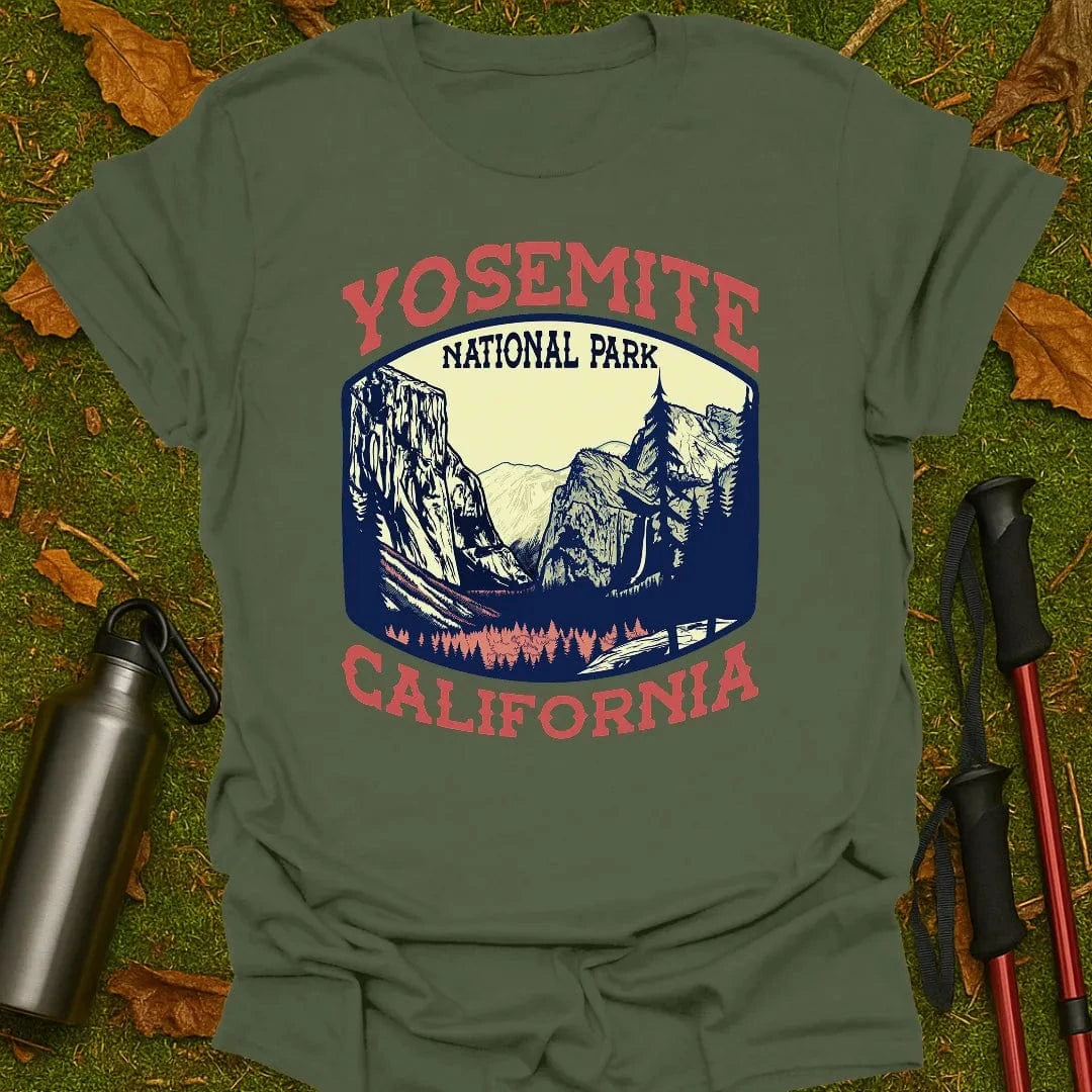 Camiseta del Parque Nacional Yosemite