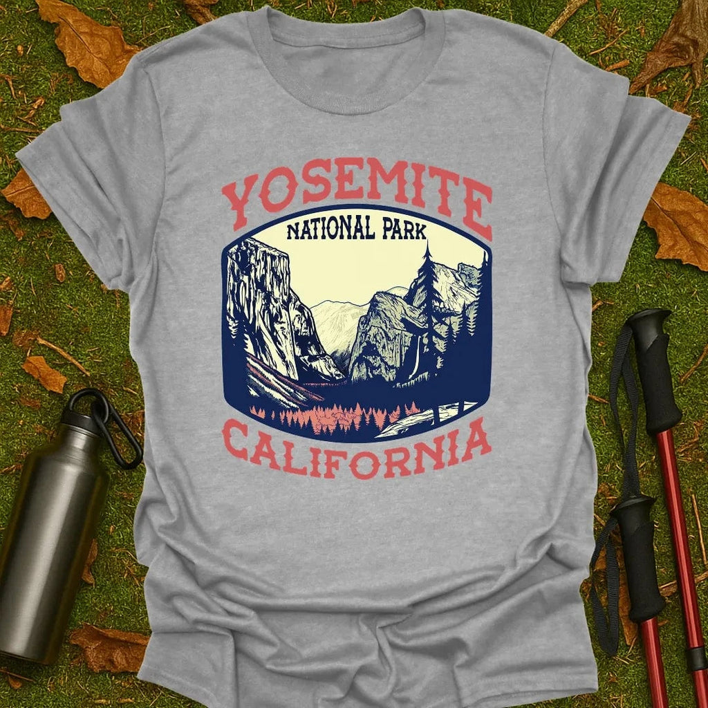 Camiseta del Parque Nacional Yosemite