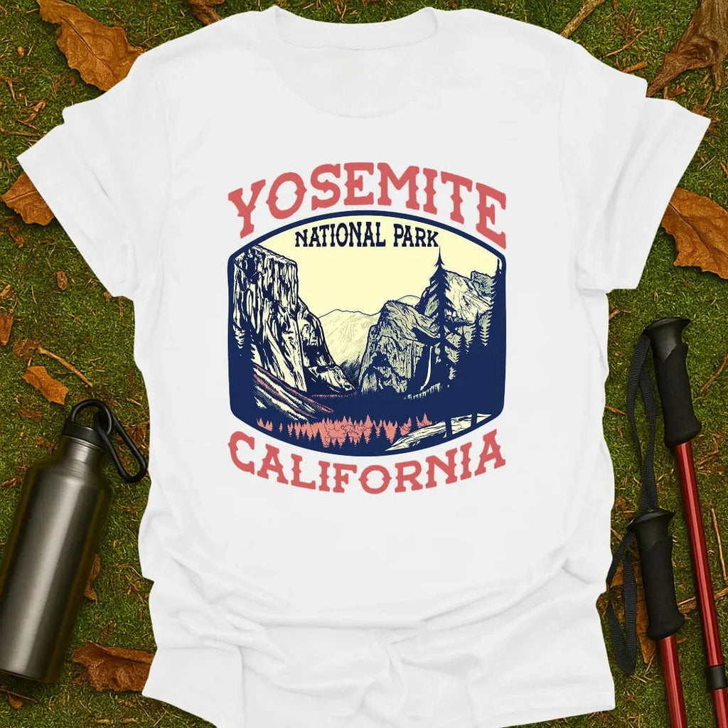 Camiseta del Parque Nacional Yosemite