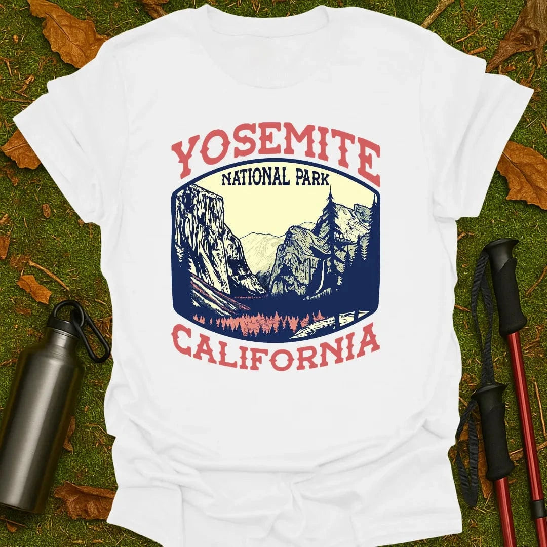 Camiseta del Parque Nacional Yosemite