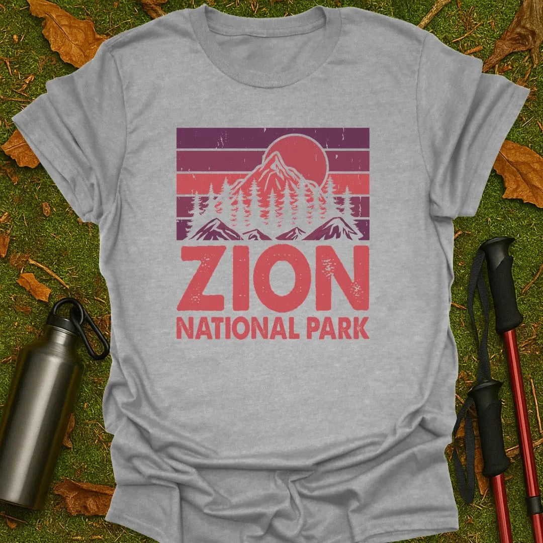 Zion National Park T-shirt