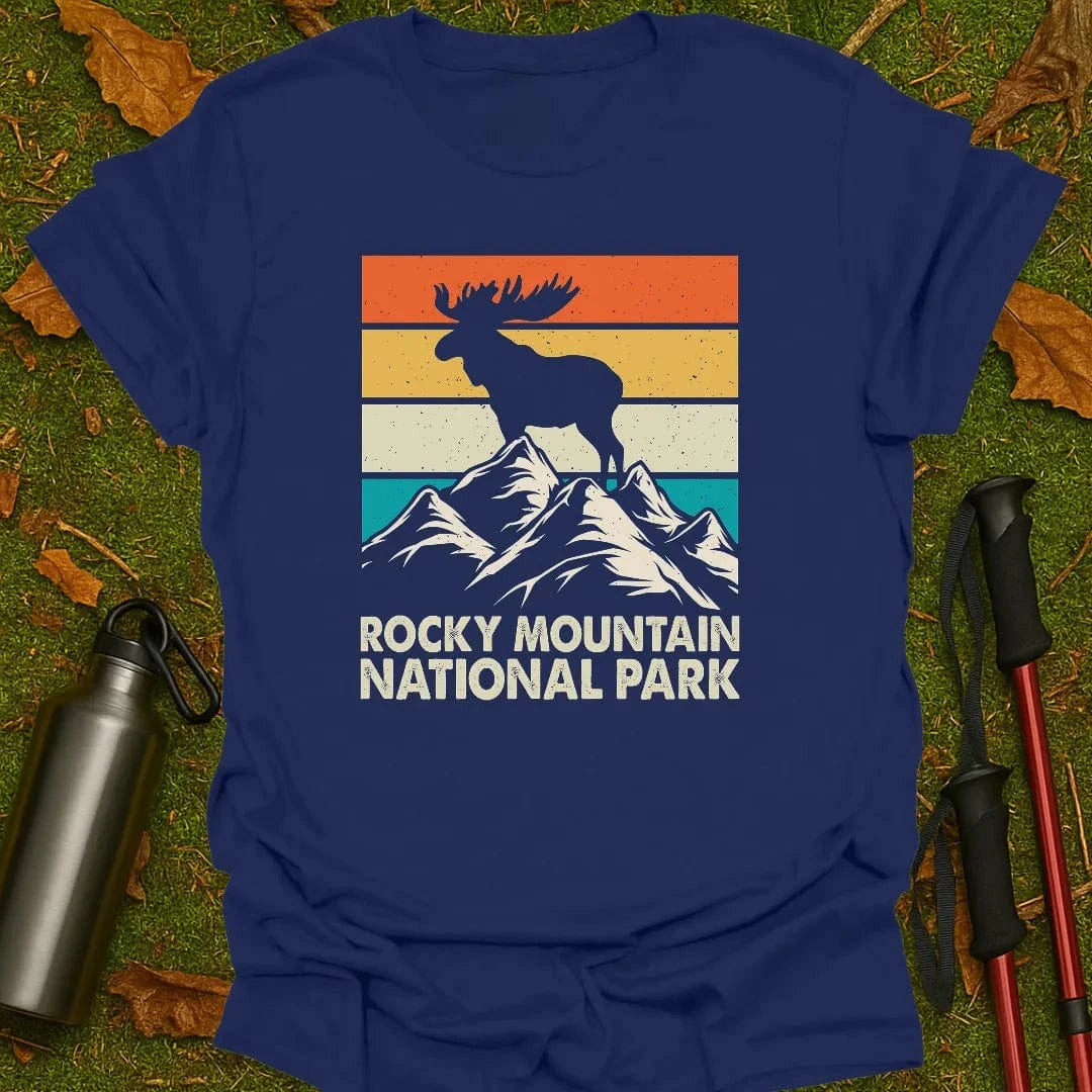 Camiseta de las Montañas Rocosas