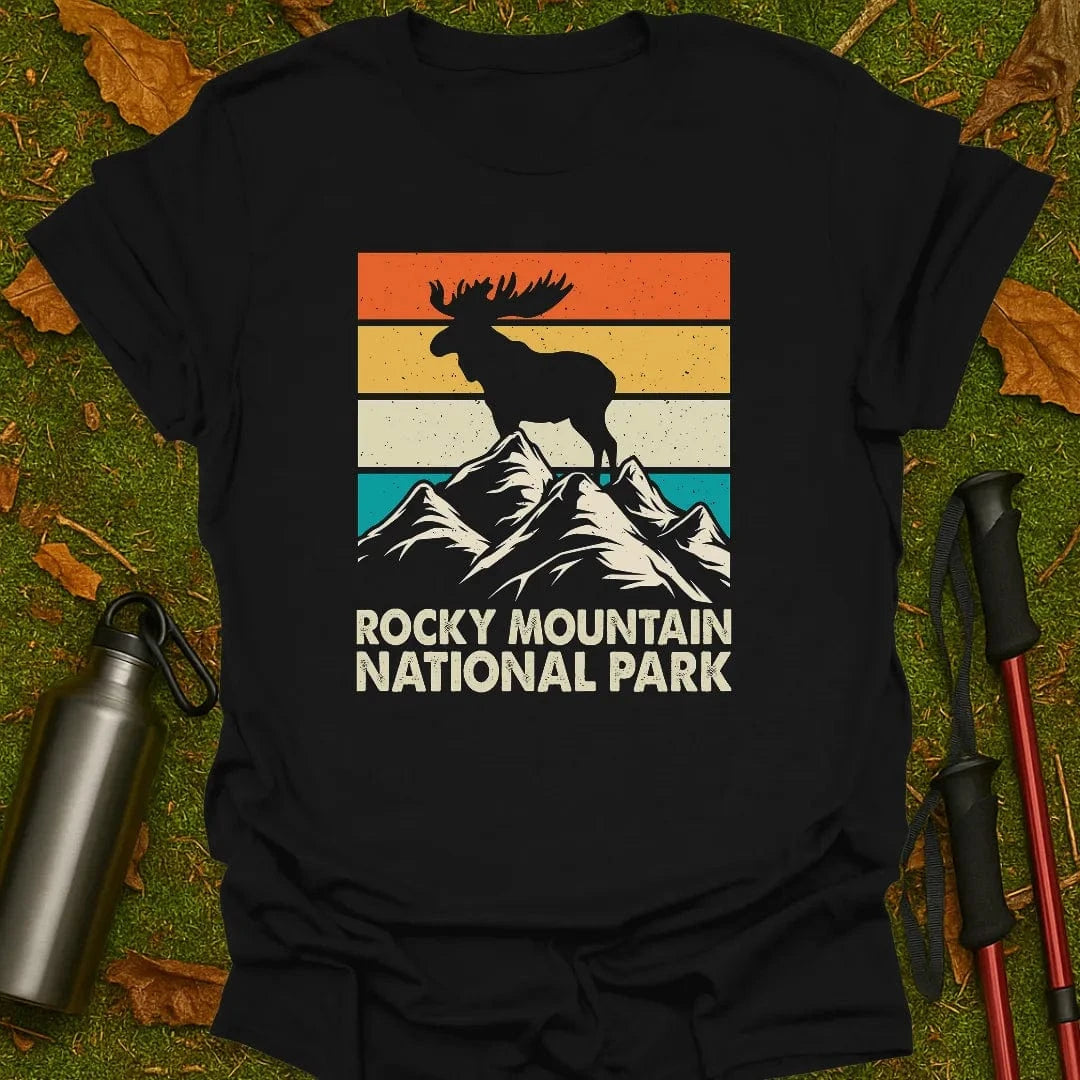 Camiseta de las Montañas Rocosas