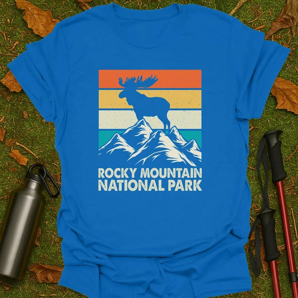 Camiseta de las Montañas Rocosas
