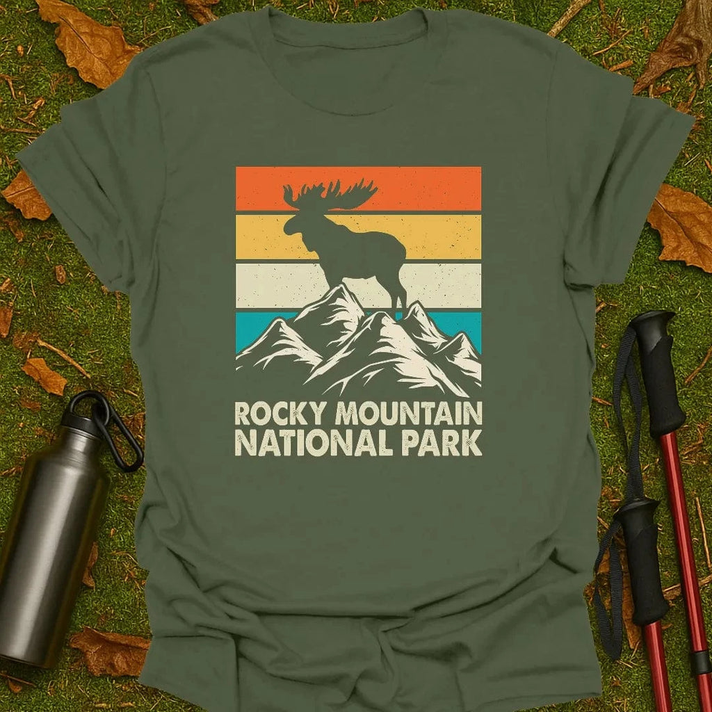Camiseta de las Montañas Rocosas