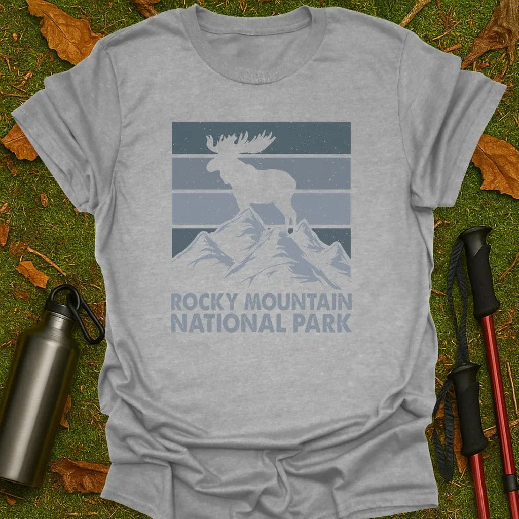 Camiseta de las Montañas Rocosas
