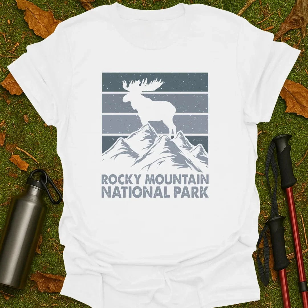 Camiseta de las Montañas Rocosas