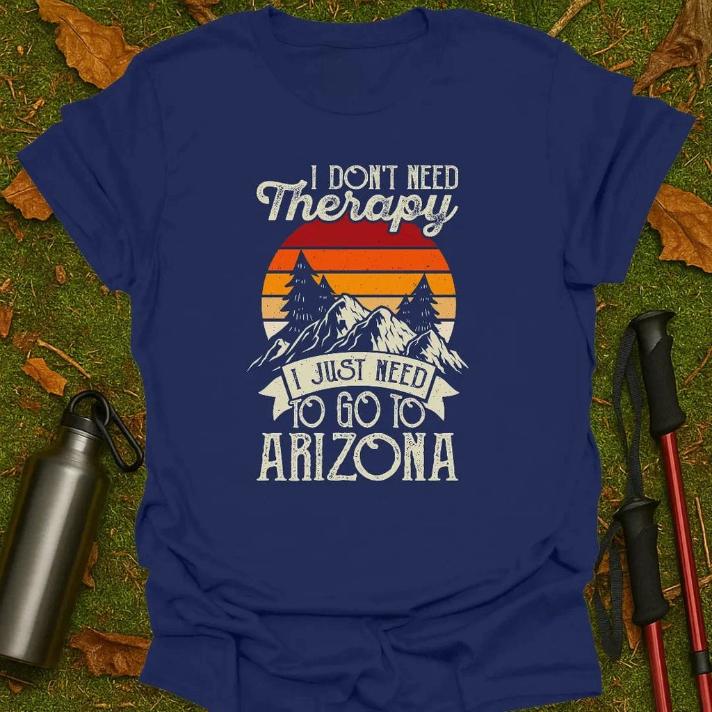 Camiseta "No necesito terapia"
