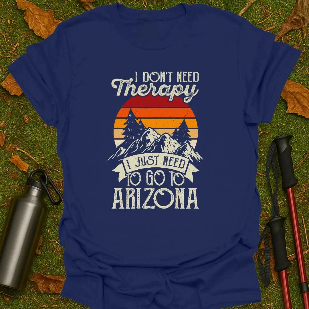 Camiseta "No necesito terapia"