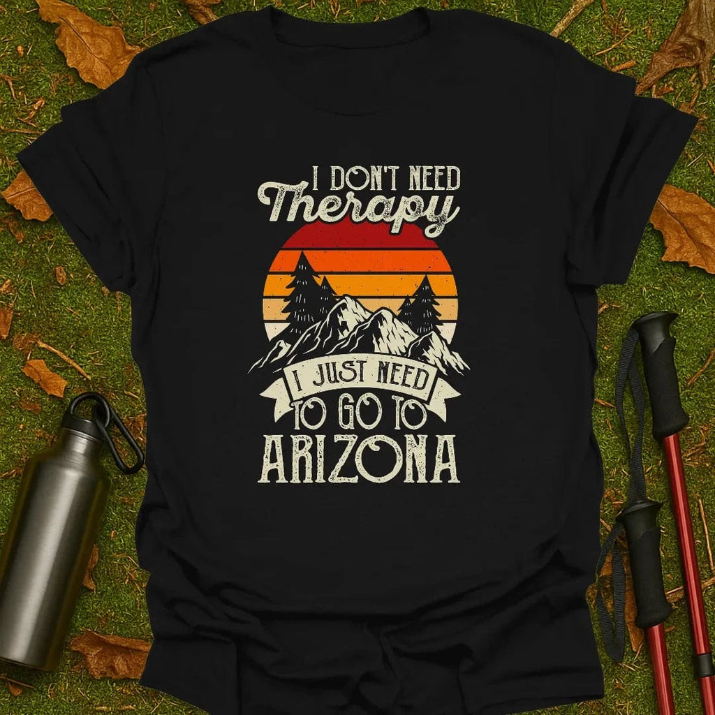 Camiseta "No necesito terapia"