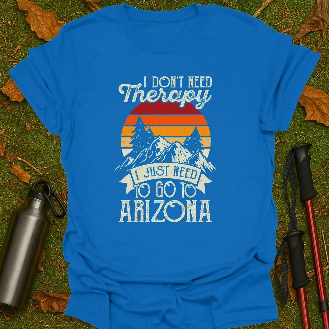 Camiseta "No necesito terapia"