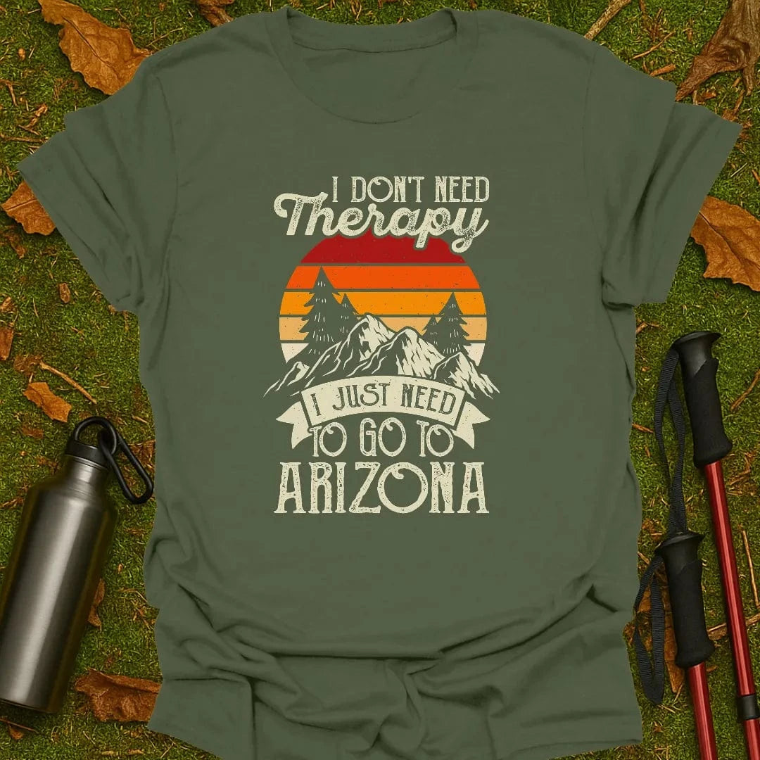 Camiseta "No necesito terapia"