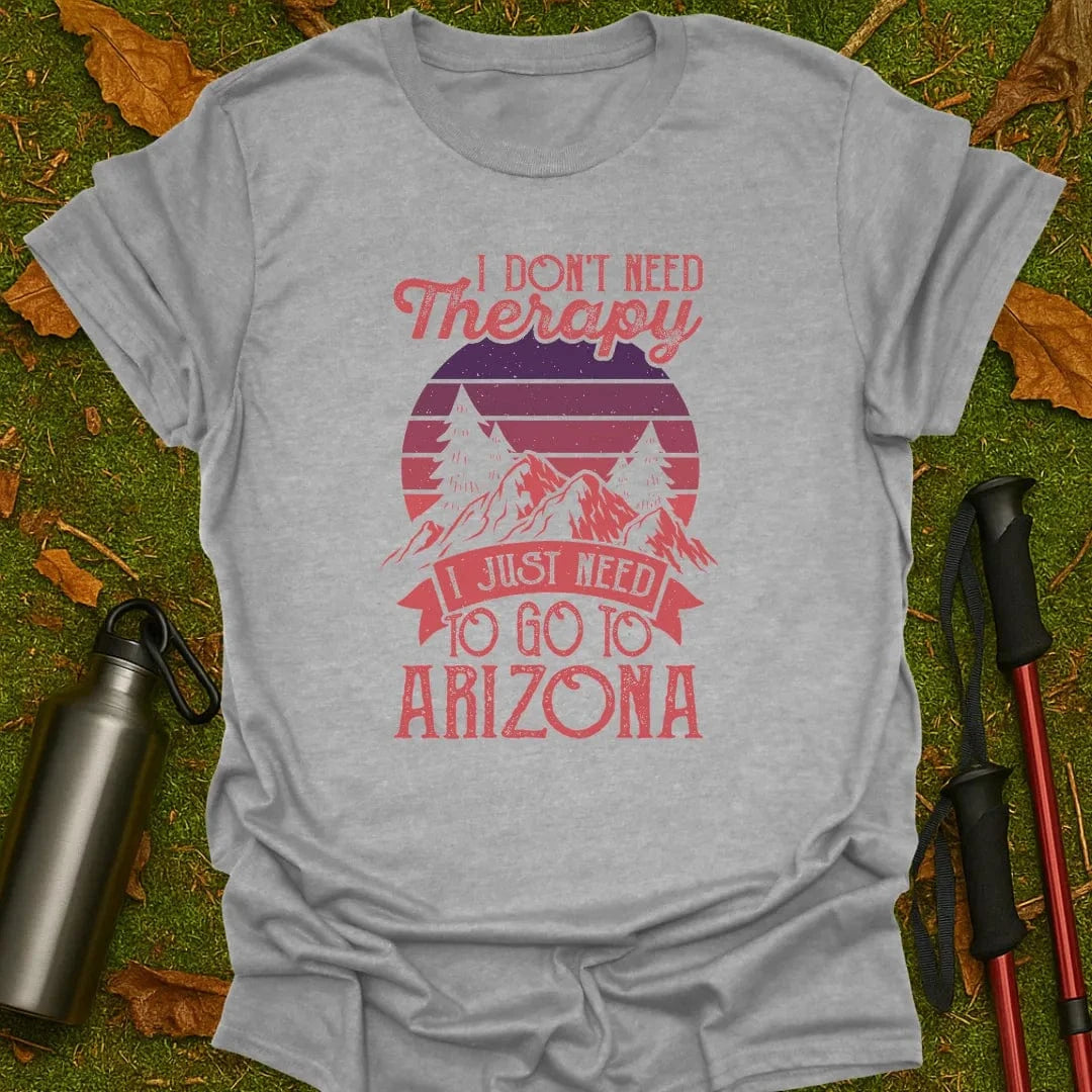 Camiseta "No necesito terapia"