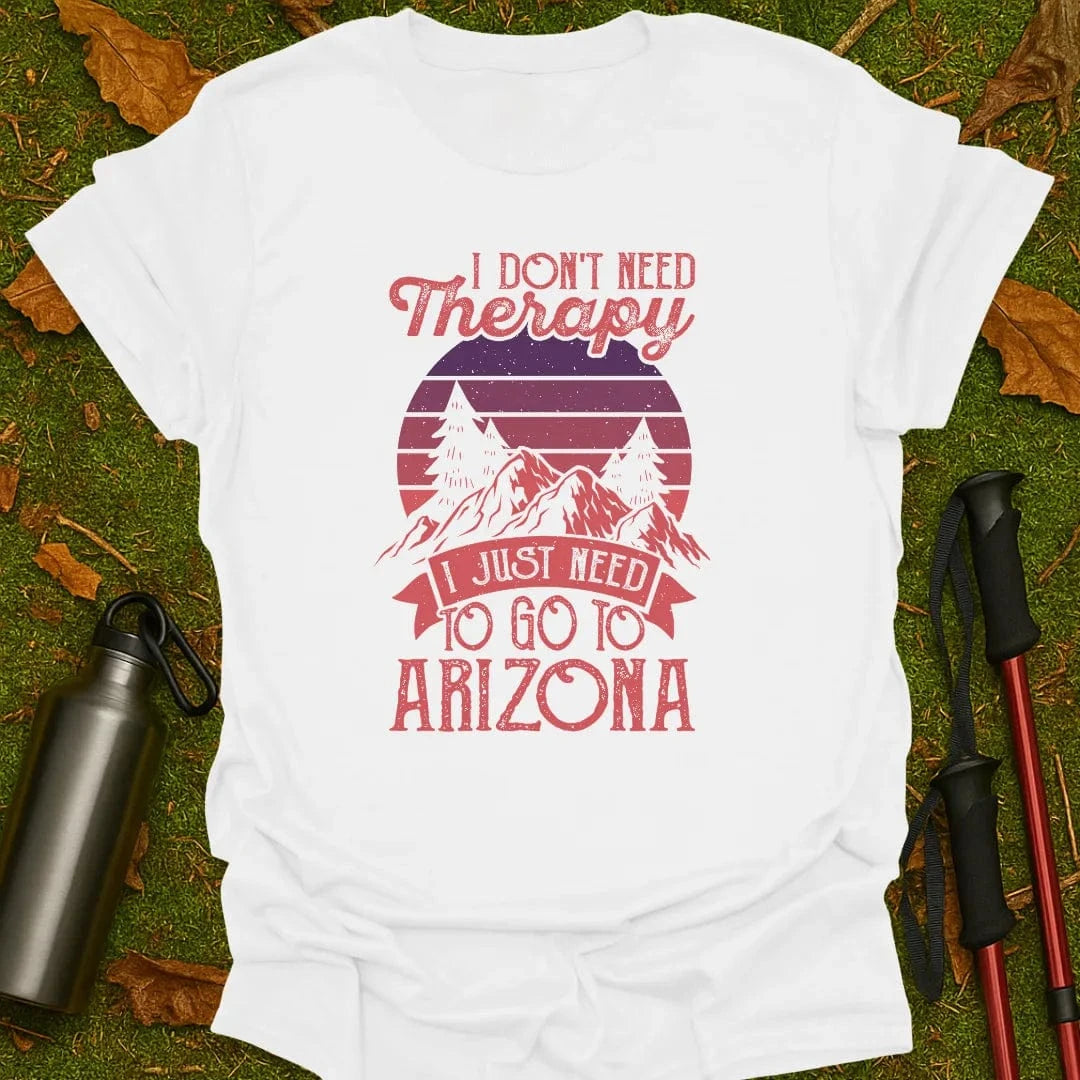 Camiseta "No necesito terapia"