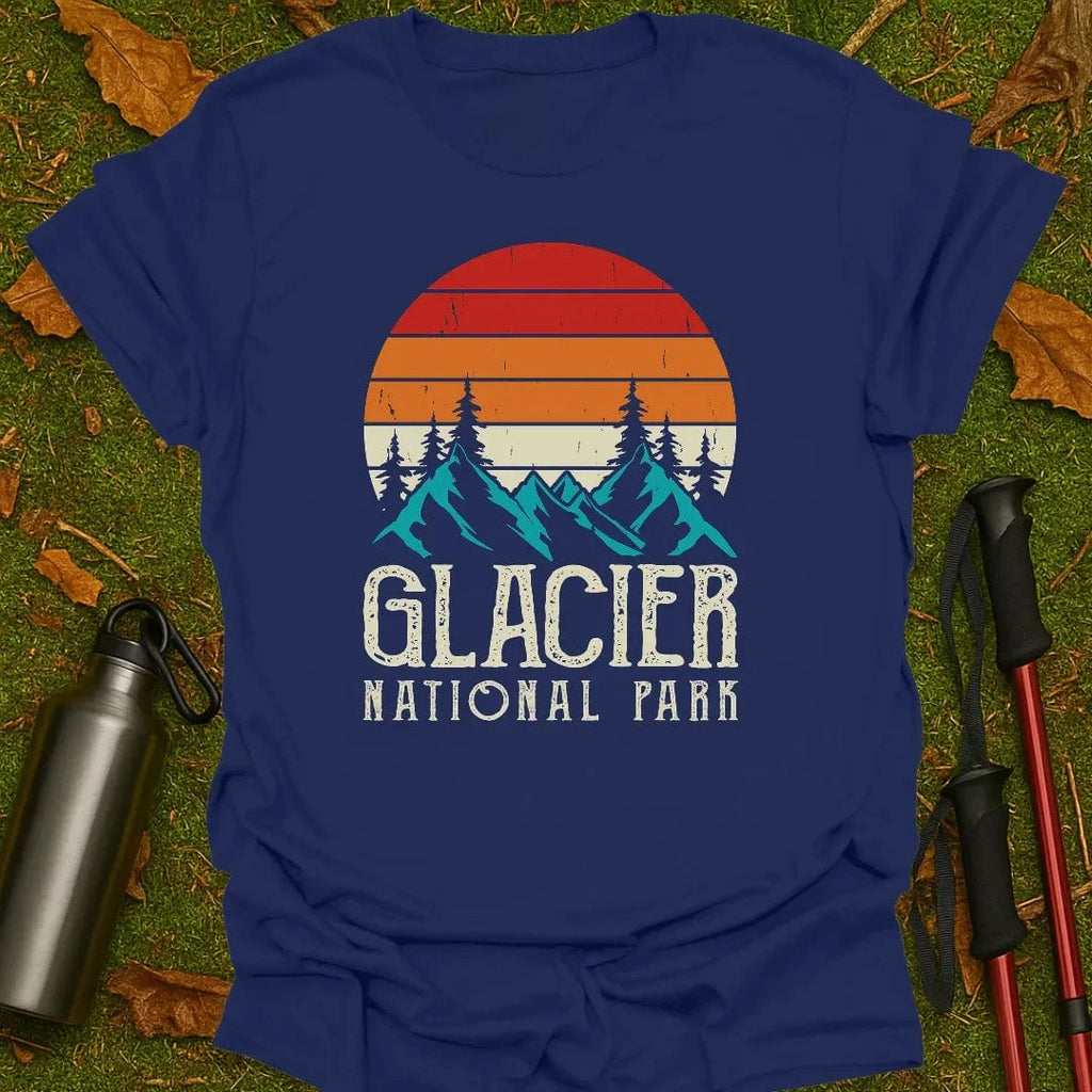 Camiseta del Parque Nacional de los Glaciares