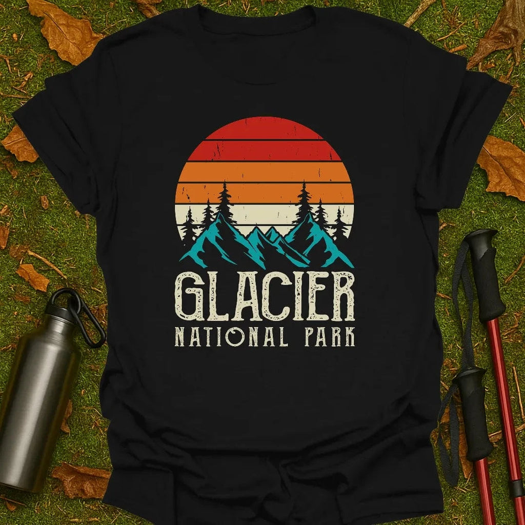 Camiseta del Parque Nacional de los Glaciares