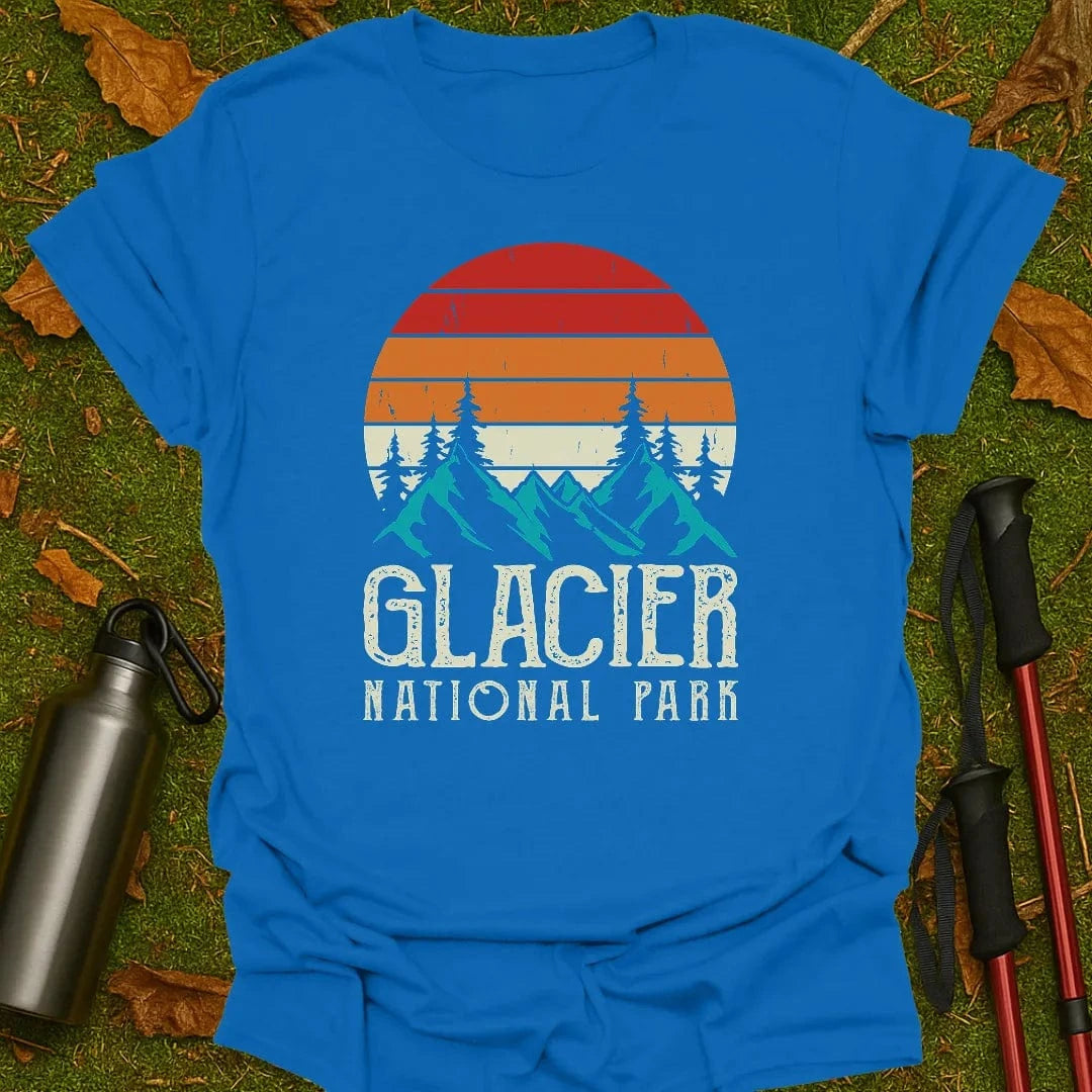 Camiseta del Parque Nacional de los Glaciares