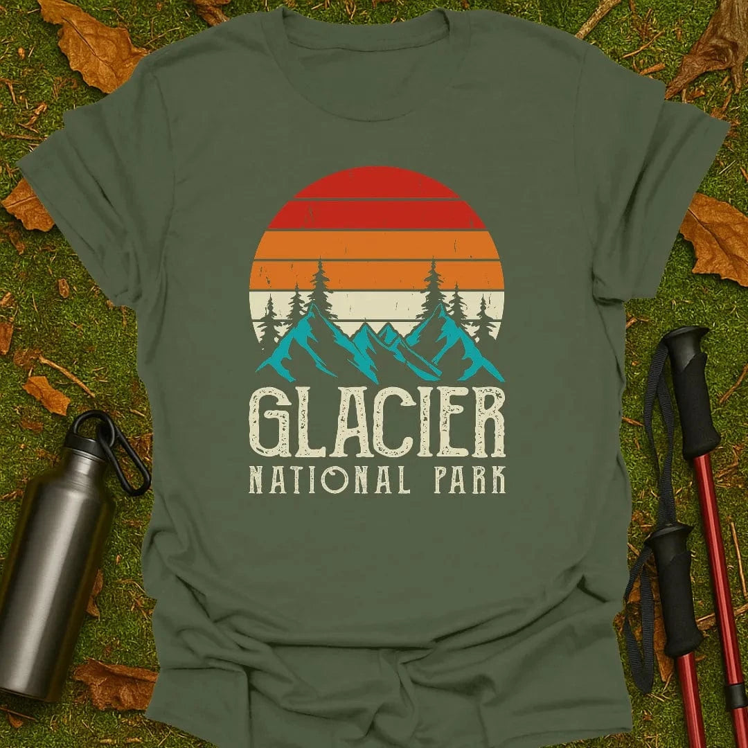 Camiseta del Parque Nacional de los Glaciares